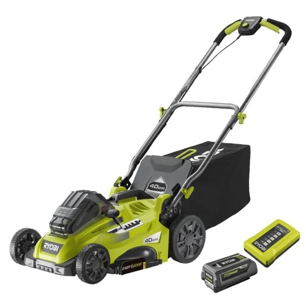 Фото - Газонокосарка акумуляторна Ryobi Max Power RLM36X41H50G (5133005462)